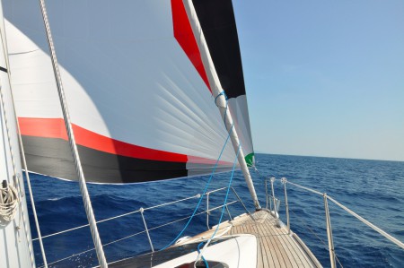 Sailing at it's best